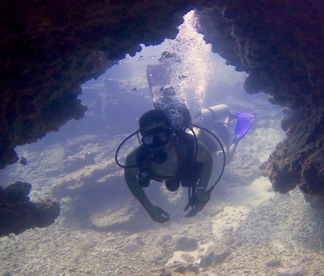 recorrido en el fondo